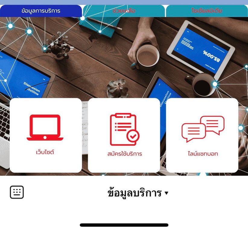 LINE Rich Menu คืออะไร?