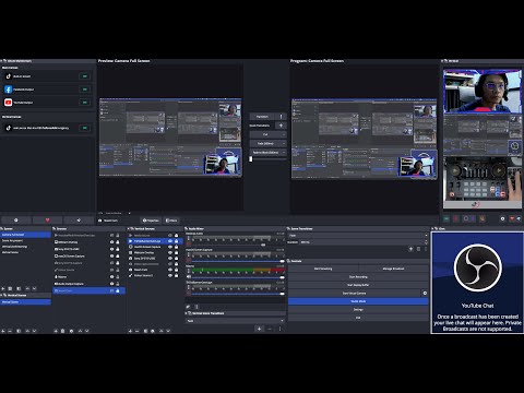 เทส LIVE TikTok, YouTube, Facebook พร้อมกัน บน macOS ผ่าน OBS แบบไม่ต้องขอคีย์กับ Agency ไปครับ